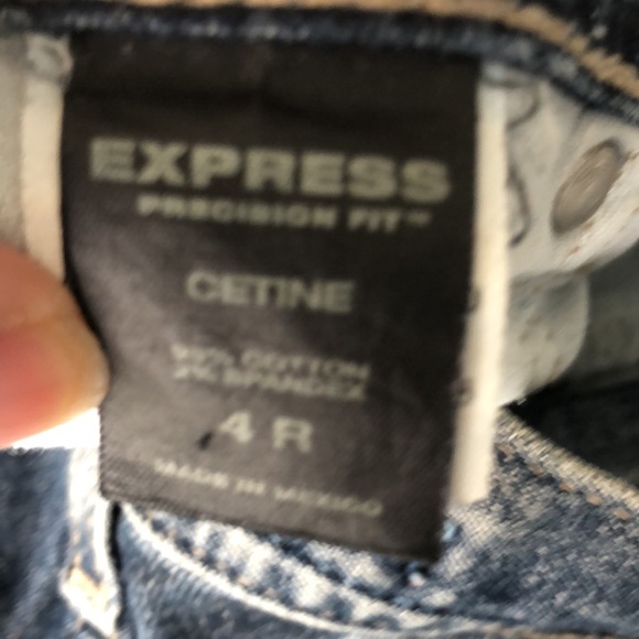 Express Precision Fit Celine Jeans - Picture 9 of 11